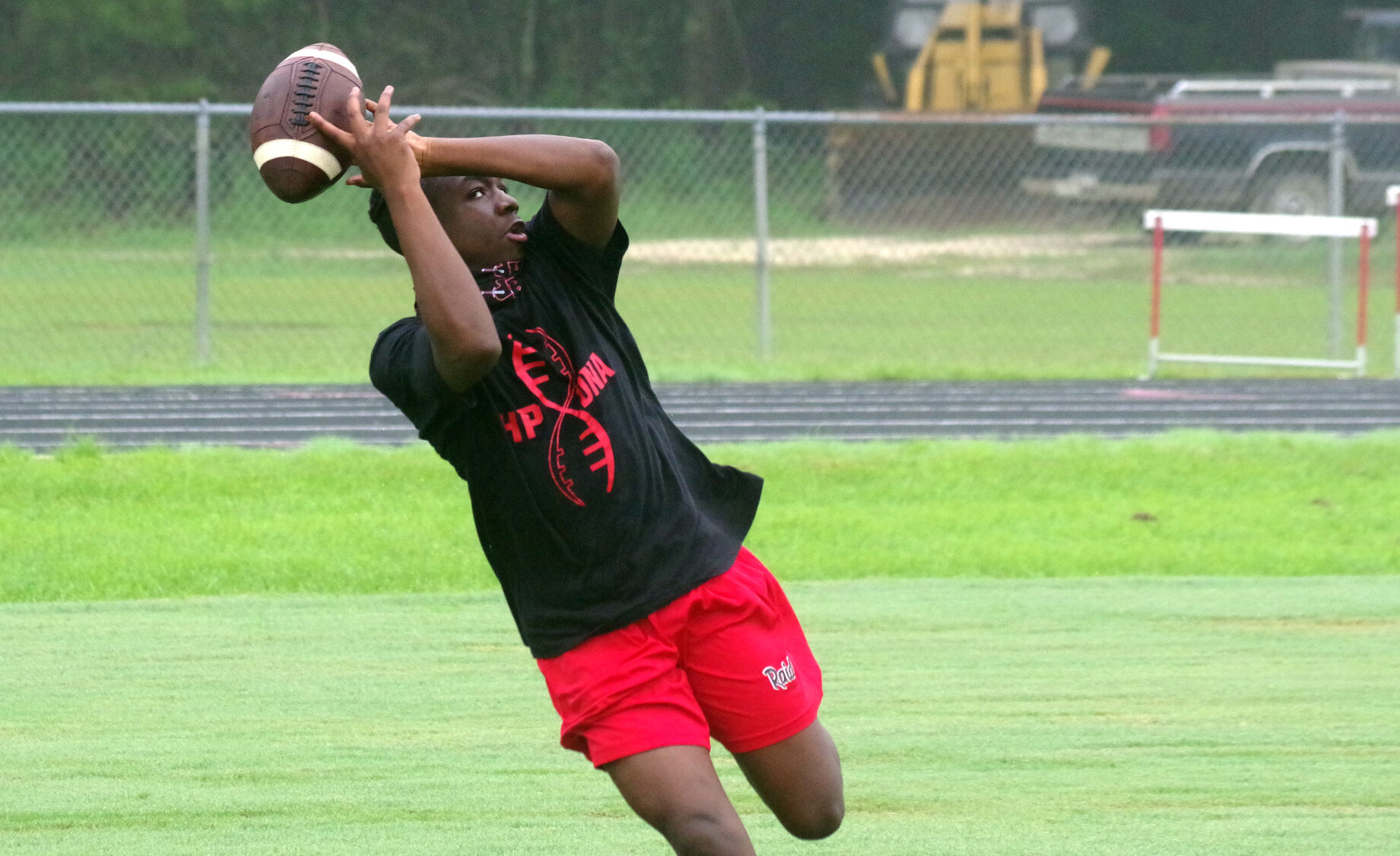 HP Football Practice
